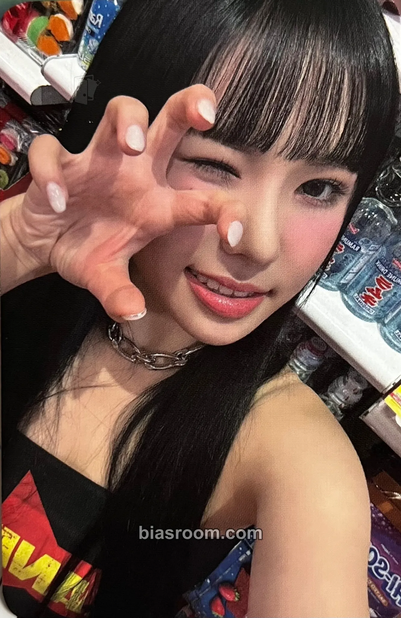 Sarang Hashtag# Photocard - Candy Shop - Candy Shop K-pop photocard