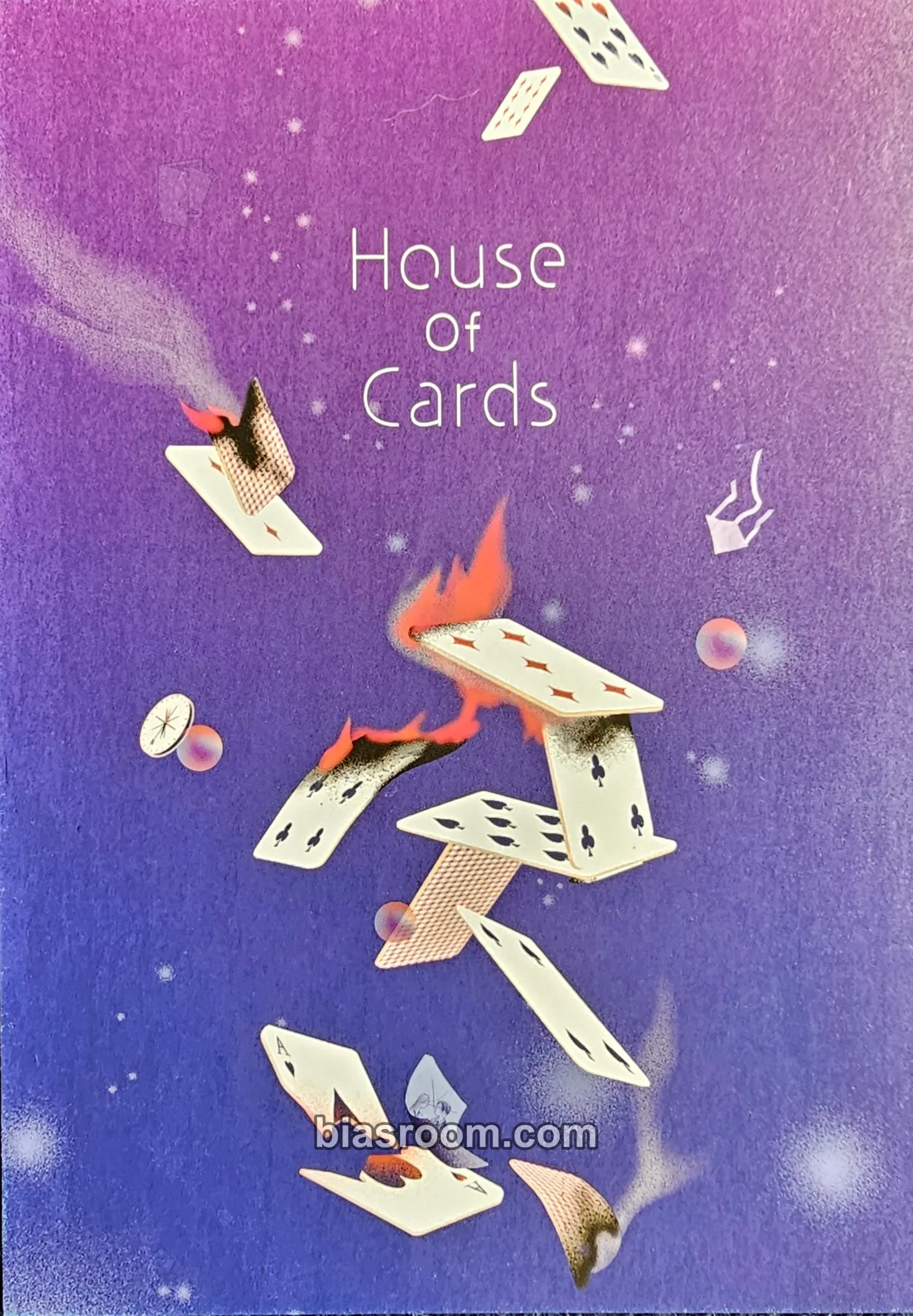 BTS Graphic Lyrics Photocard - BTS - BTS K-pop photocard