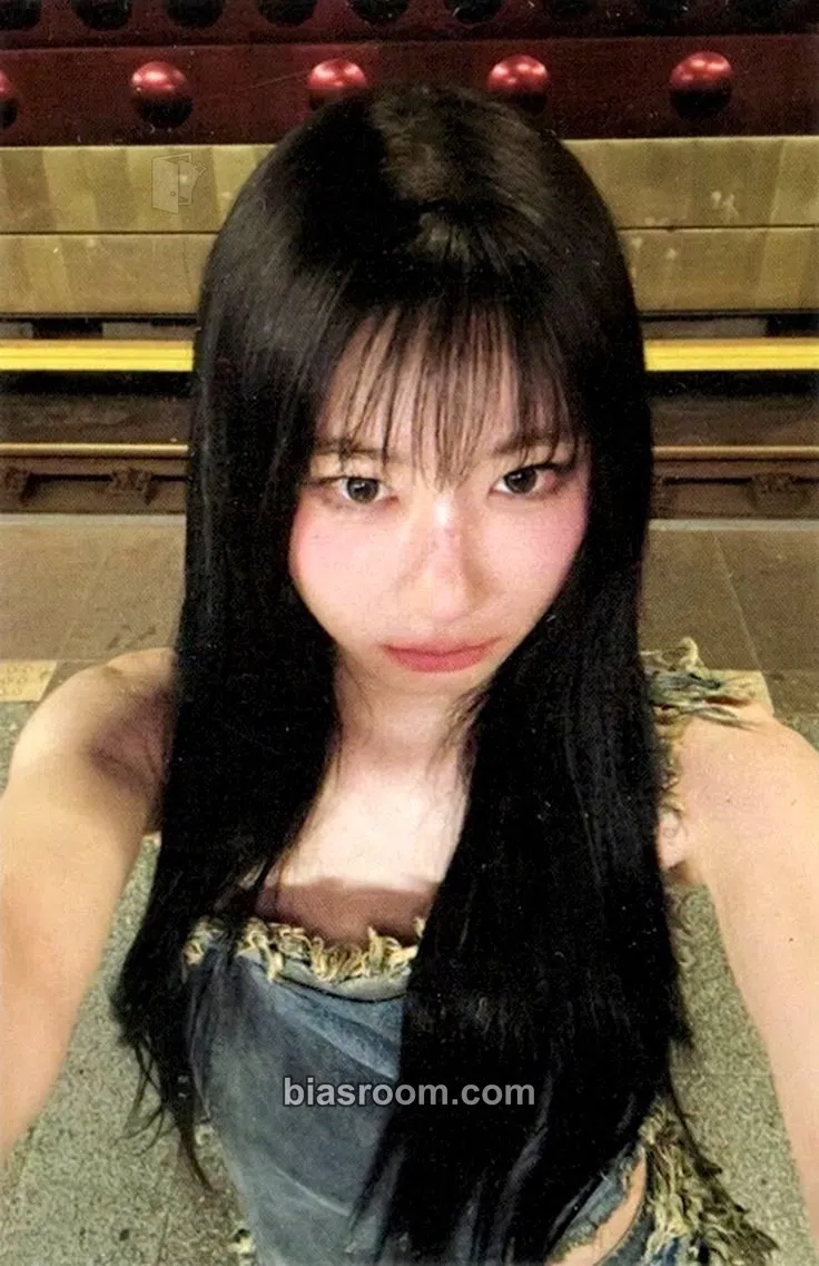 Chaeryeong TUNNEL VISION Photocard - ITZY - ITZY K-pop photocard