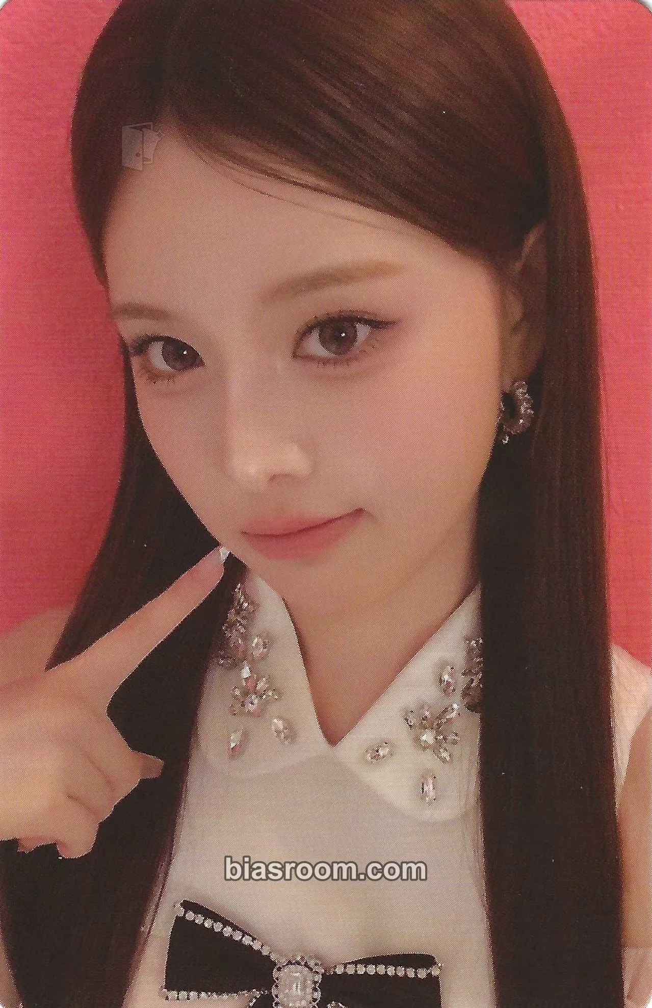 Bang Jeemin 1st Fan Con <Not Just Pretty> Photocard - izna - izna K-pop photocard