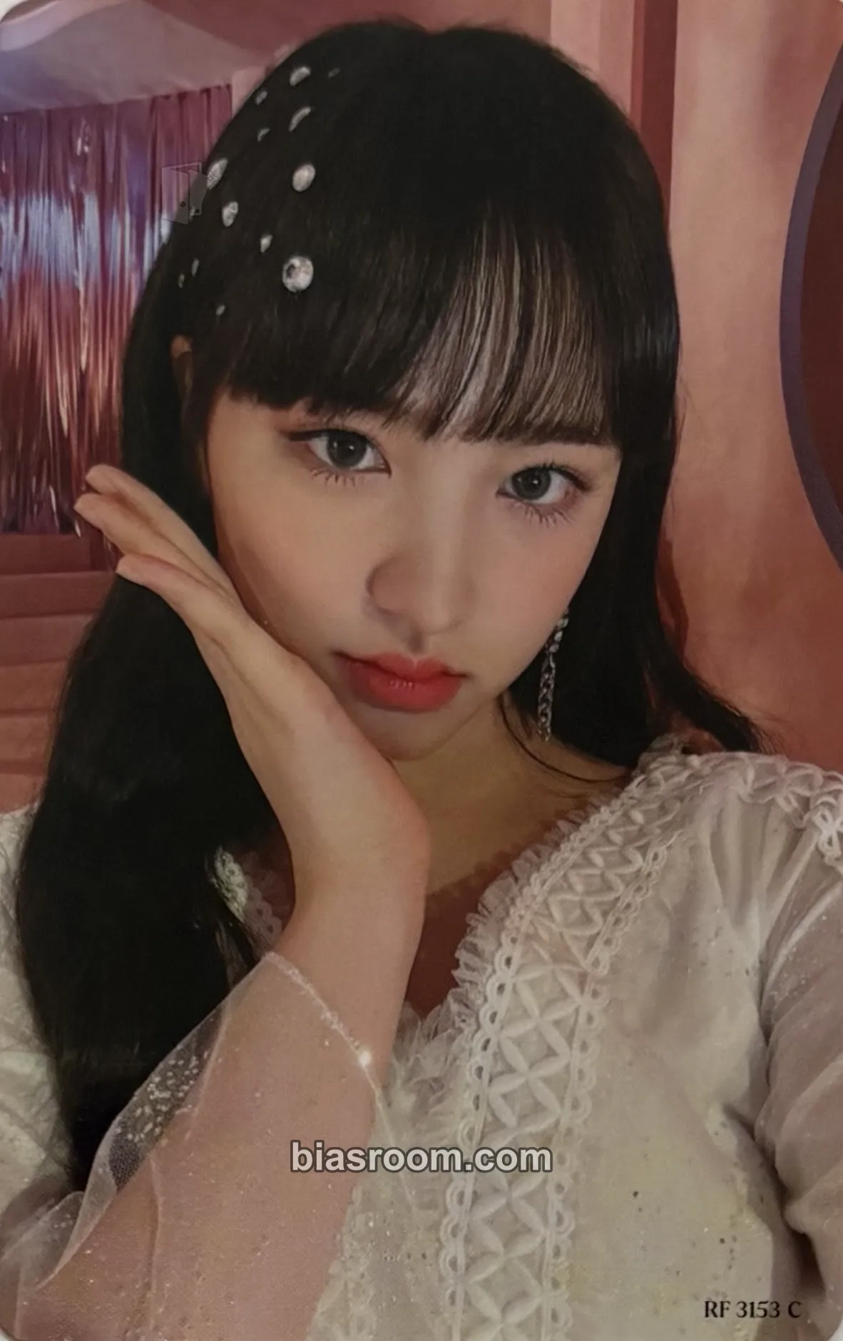 Liz ELEVEN (Japanese ver.) Photocard - IVE - IVE K-pop photocard