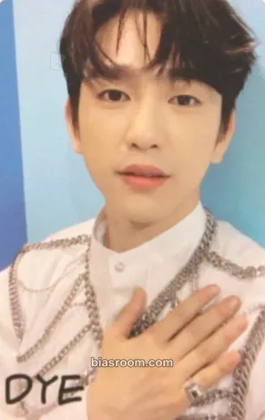 Jinyoung DYE Photocard - GOT7 - GOT7 K-pop photocard
