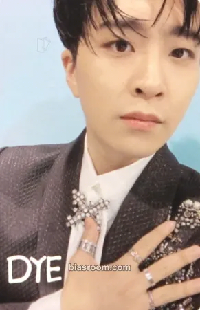 Youngjae DYE Photocard - GOT7 - GOT7 K-pop photocard