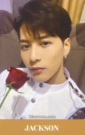 Jackson DYE Photocard - GOT7 - GOT7 K-pop photocard