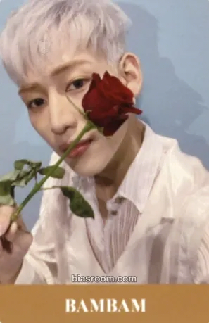 BamBam DYE Photocard - GOT7 - GOT7 K-pop photocard
