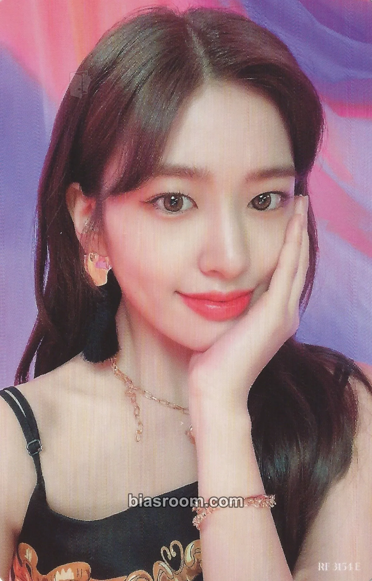 Yujin ELEVEN (Japanese ver.) Photocard - IVE - IVE K-pop photocard