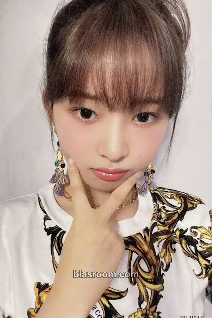 Rei ELEVEN (Japanese ver.) Photocard - IVE - IVE K-pop photocard