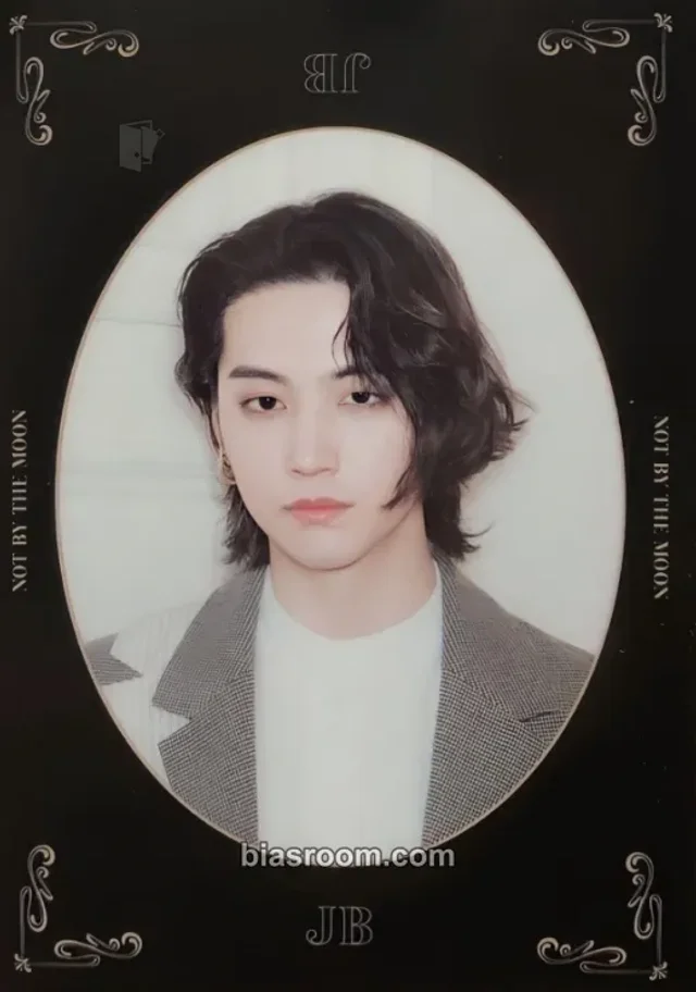 GOT7 - Jay B - DYE Album mirror card album inclusion