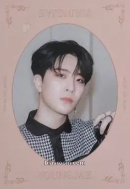 Youngjae DYE Photocard - GOT7 - photocard K-pop GOT7