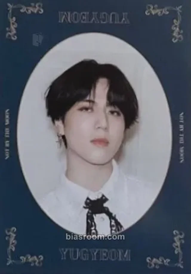 GOT7 - Yugyeom - DYE Album mirror card album inclusion