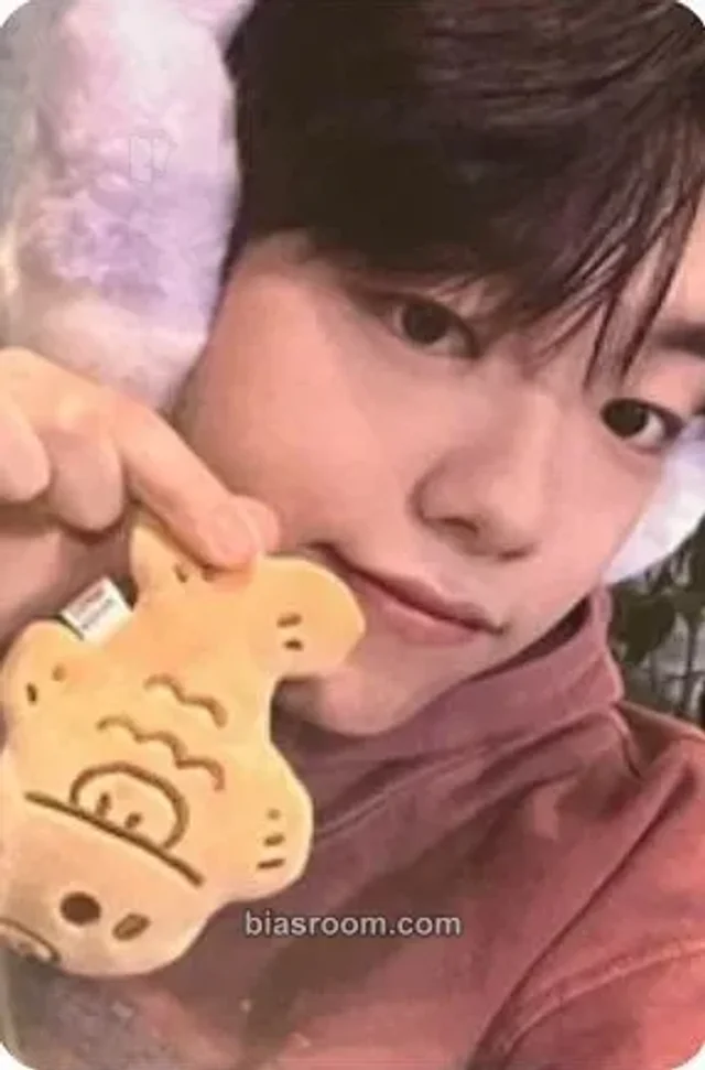 Yuto TOZ Flare K-pop photocard