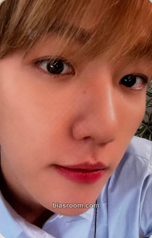 SuperM - Baekhyun - Super One Album album photocard korea edition