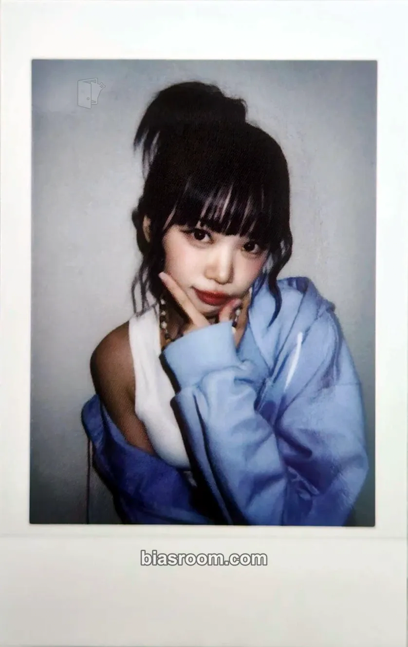 Kim Chaewon UNFORGIVEN Photocard - LE SSERAFIM - LE SSERAFIM K-pop photocard
