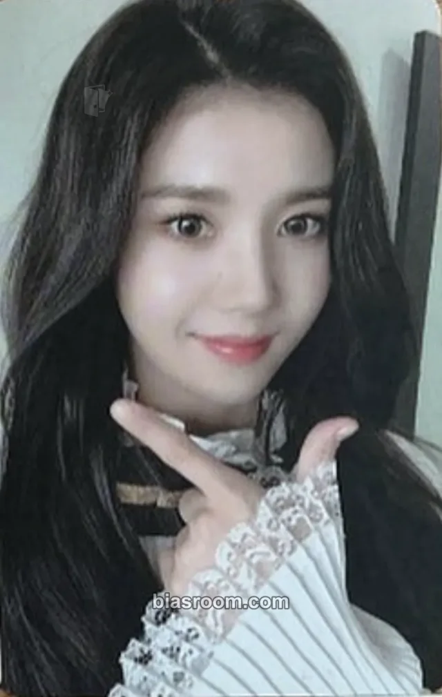 IZ*ONE - Kwon Eunbi - COLOR*IZ Album broadcast gift
