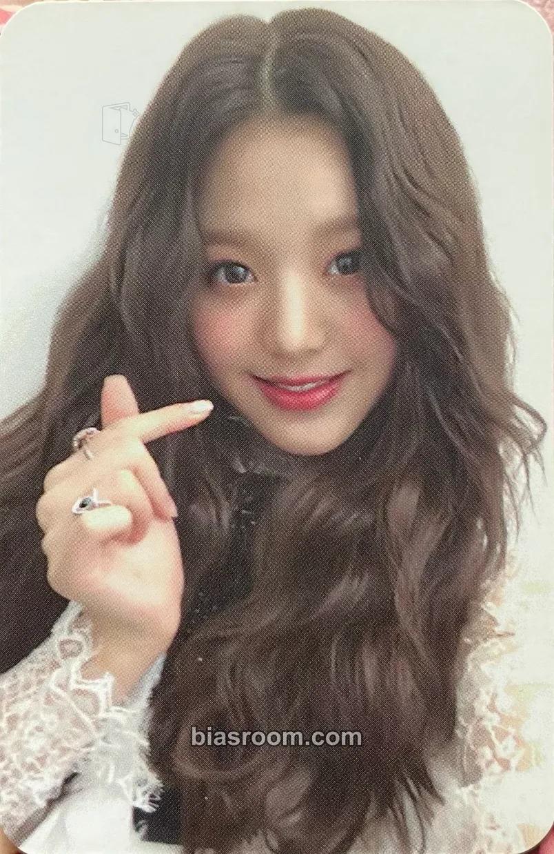 Wonyoung COLOR*IZ Photocard - IZ*ONE - IZ*ONE K-pop photocard