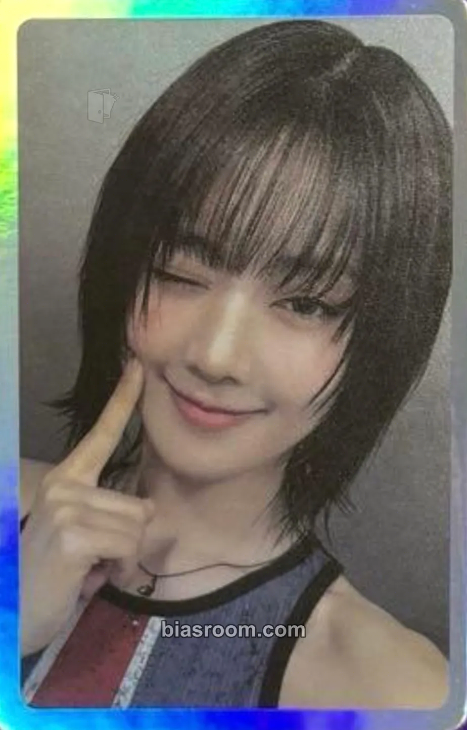 Minnie MEDIA EXHIBITION : CITY of SENSE Photocard - i-dle - i-dle K-pop photocard