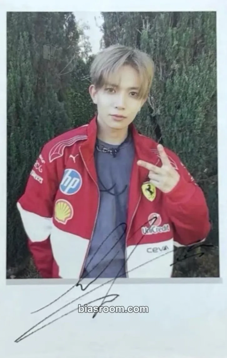 Heeseung DICON ISSUE N°30 SPECIAL EDITION ENHYPEN GOLDEN AGE A TYPE Photocard - ENHYPEN - ENHYPEN K-pop photocard