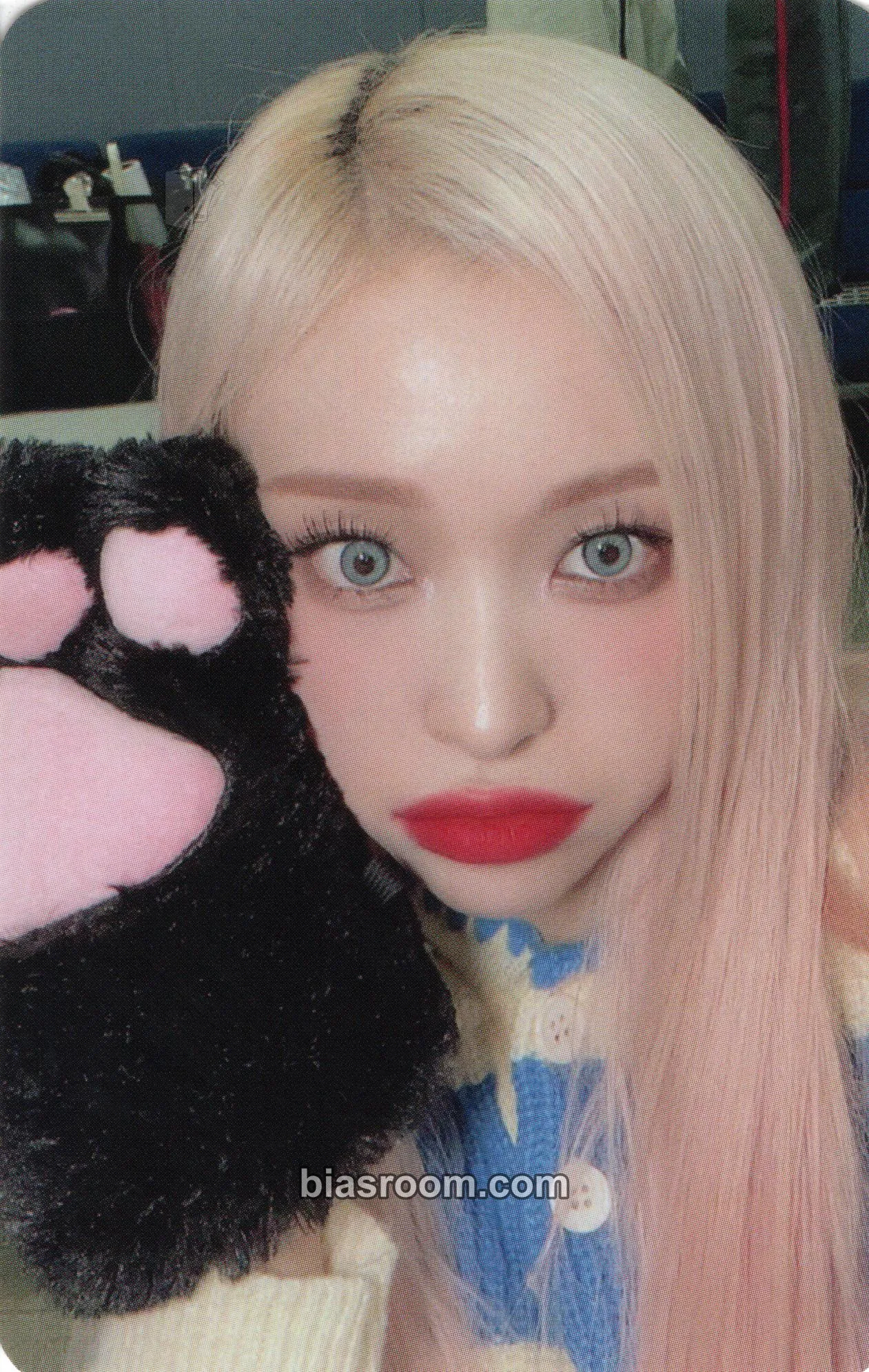 Gahyun VillainS Photocard - Dreamcatcher - Dreamcatcher K-pop photocard