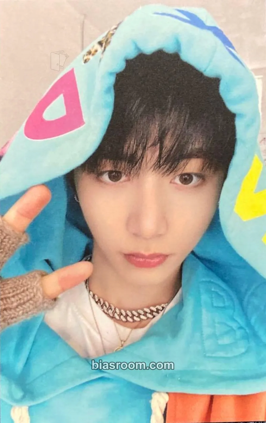 Taesan WHO! Photocard - BOYNEXTDOOR - BOYNEXTDOOR K-pop photocard