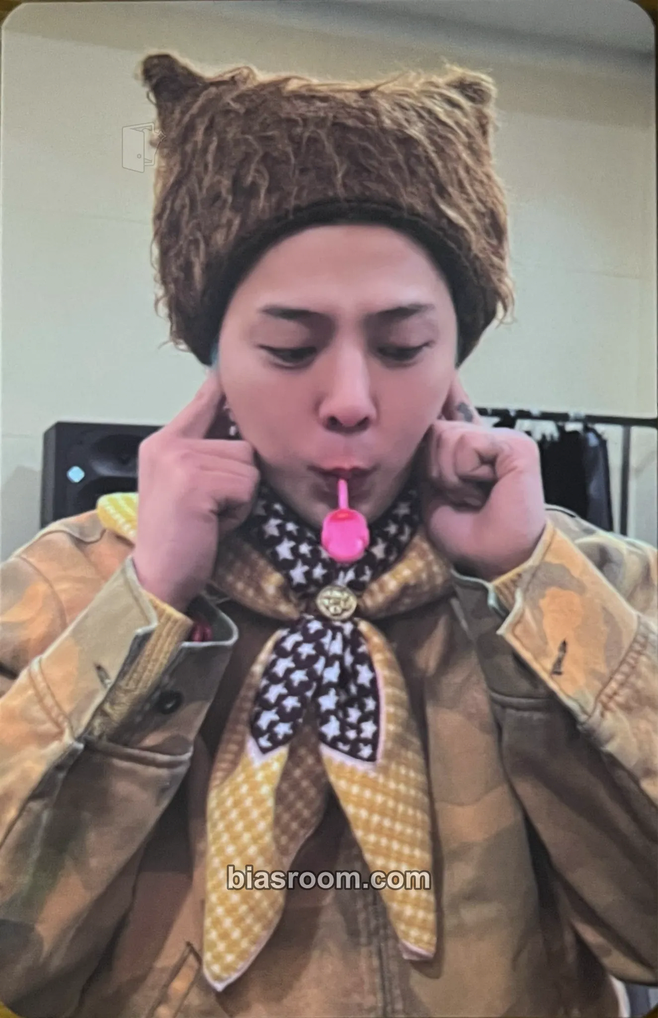 G-Dragon 2025 World Tour Übermensch Photocard - G-Dragon K-pop photocard