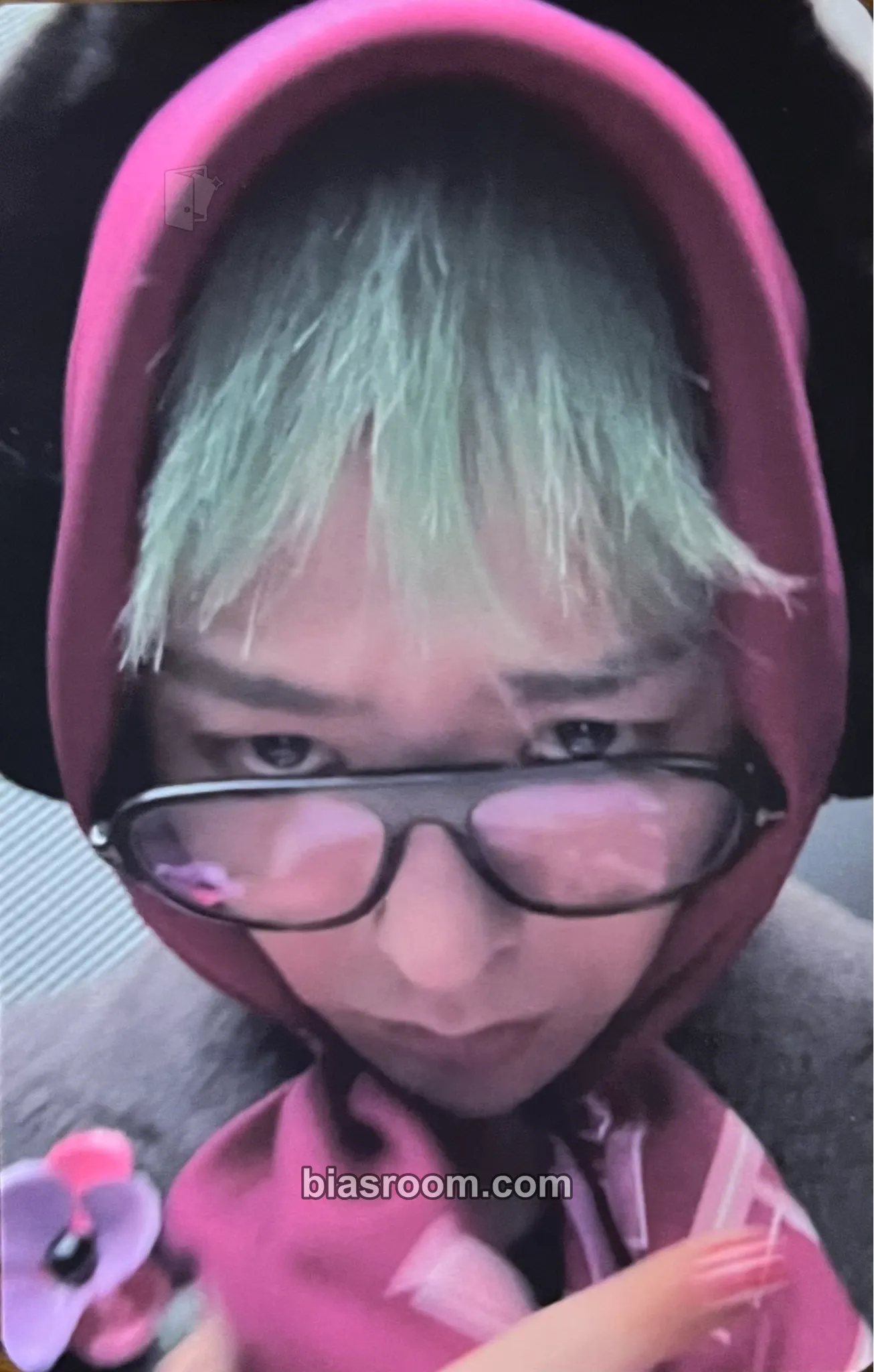 G-Dragon 2025 World Tour Übermensch Photocard - G-Dragon K-pop photocard