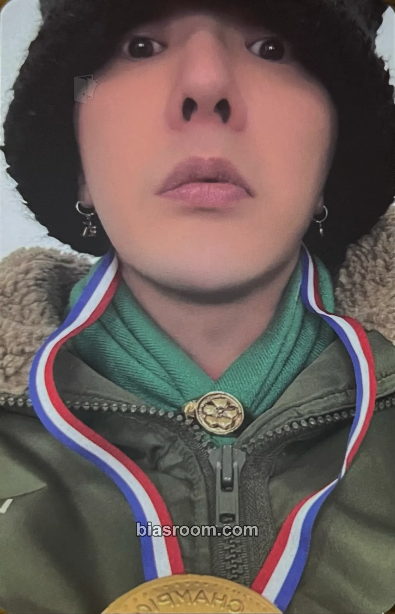 G-Dragon 2025 World Tour Übermensch Photocard - G-Dragon K-pop photocard
