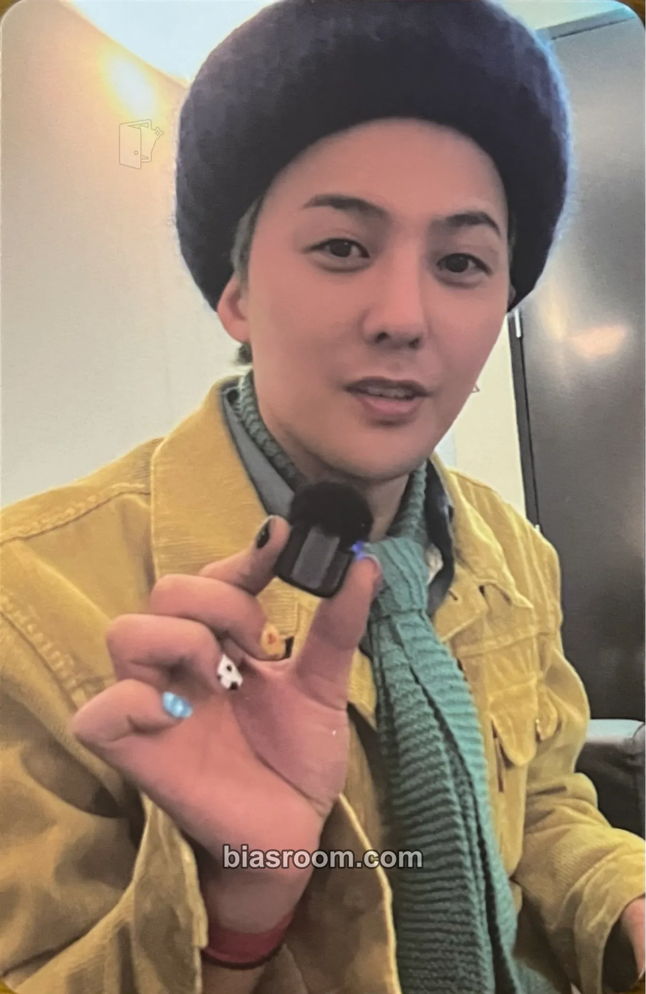 G-Dragon 2025 World Tour Übermensch Photocard - G-Dragon K-pop photocard