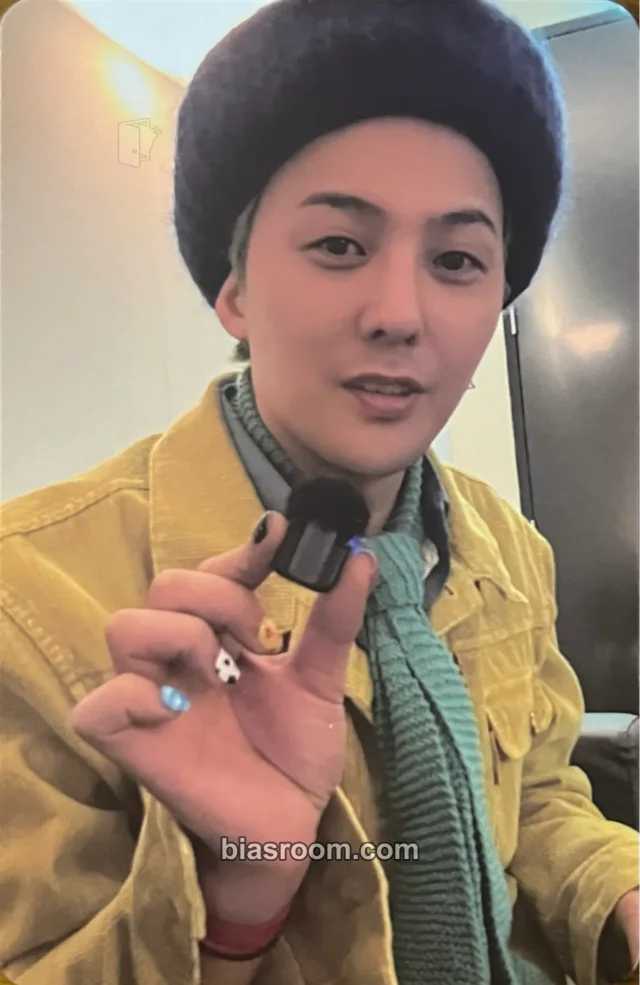 G-Dragon - G-Dragon - G-Dragon 2025 World Tour Ubermensch Event merch photocard photocard set tour merch