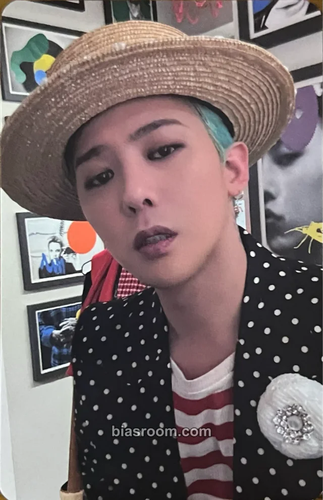 G-Dragon - G-Dragon - G-Dragon 2025 World Tour Ubermensch Event merch photocard photocard set tour merch
