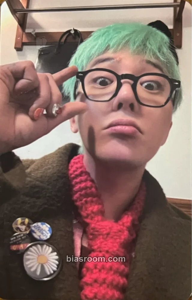 G-Dragon - G-Dragon - G-Dragon 2025 World Tour Ubermensch Event merch photocard photocard set tour merch