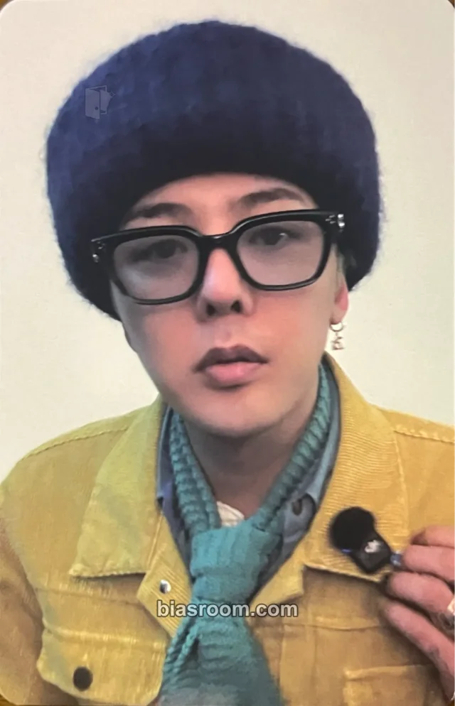 G-Dragon - G-Dragon - G-Dragon 2025 World Tour Ubermensch Event merch photocard photocard set tour merch
