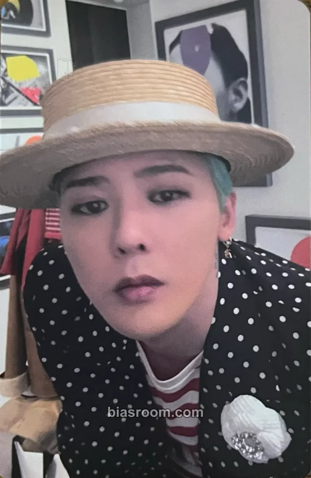 G-Dragon - G-Dragon - G-Dragon 2025 World Tour Ubermensch Event merch photocard photocard set tour merch