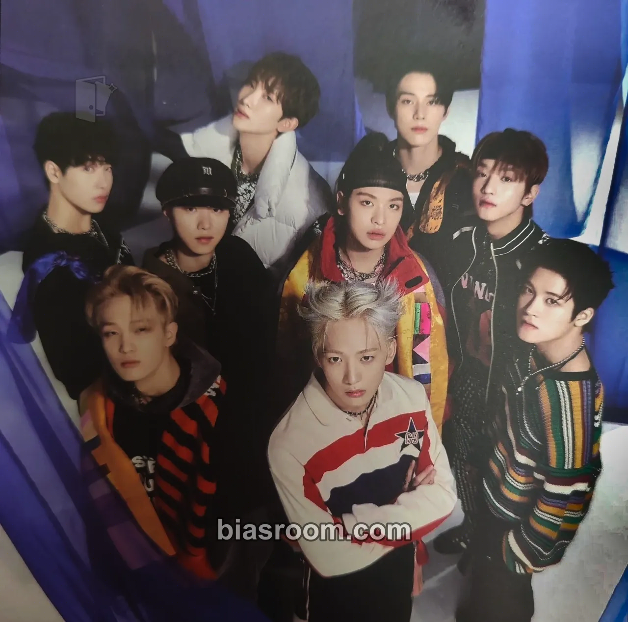 HOUSE OF TRICKY : Trial And Error Photocard - xikers - xikers K-pop photocard