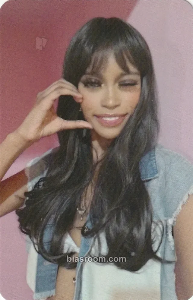 BLACKSWAN - Fatou - That Karma Album album photocard
