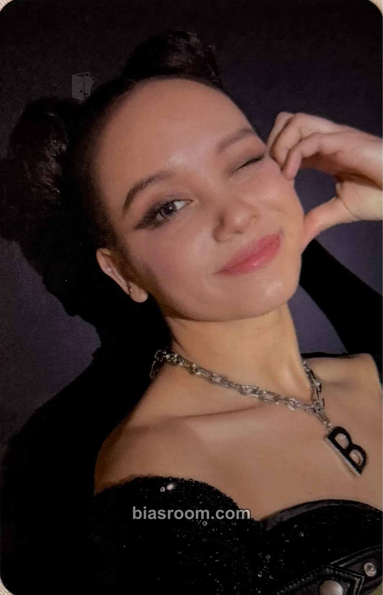 Nvee That Karma Photocard - BLACKSWAN - BLACKSWAN K-pop photocard