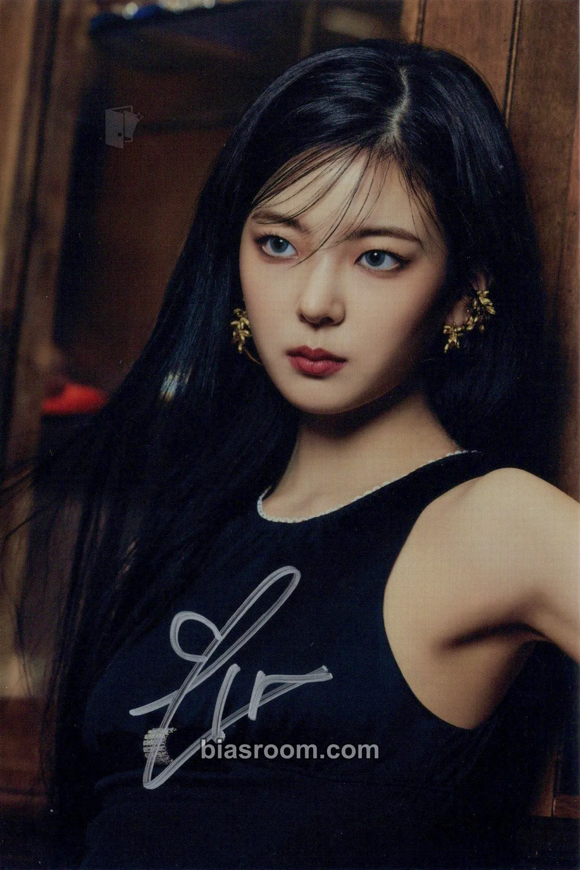 Lia GOLD Photocard - ITZY - ITZY K-pop photocard
