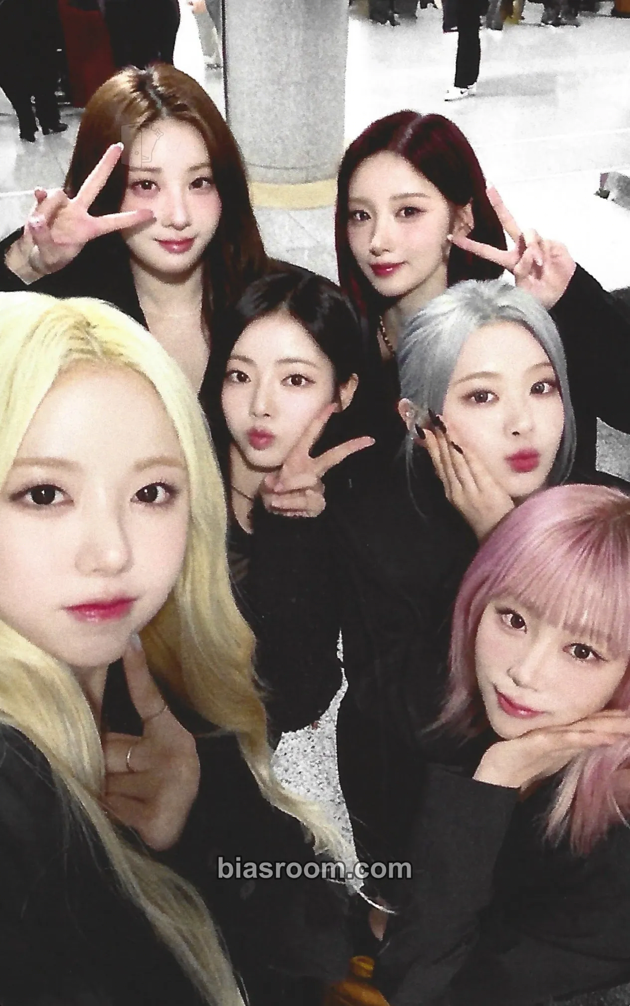 2025 'HEADWAY' Tour Photocard - PURPLE KISS - PURPLE KISS K-pop photocard