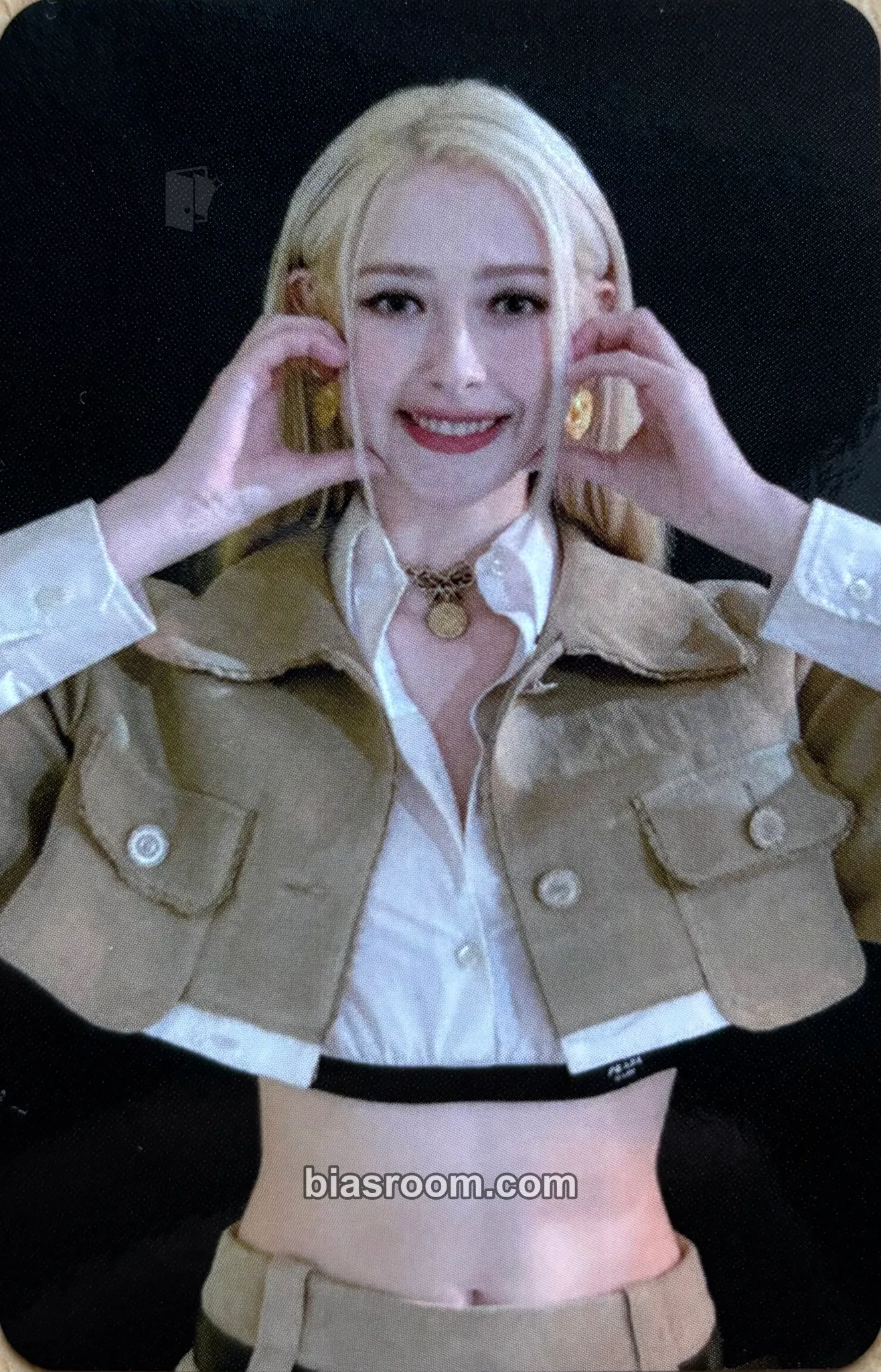 Gabi That Karma Photocard - BLACKSWAN - BLACKSWAN K-pop photocard