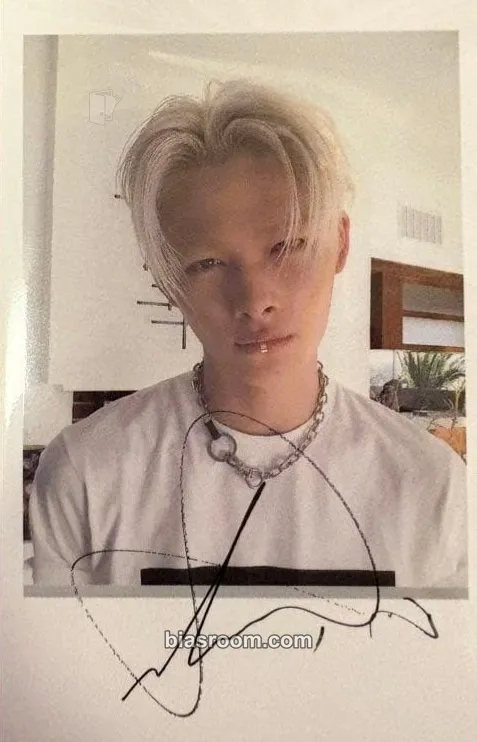 Ni-ki DICON ISSUE N°30 SPECIAL EDITION ENHYPEN EVEN-MORE B TYPE Photocard - ENHYPEN - ENHYPEN K-pop photocard
