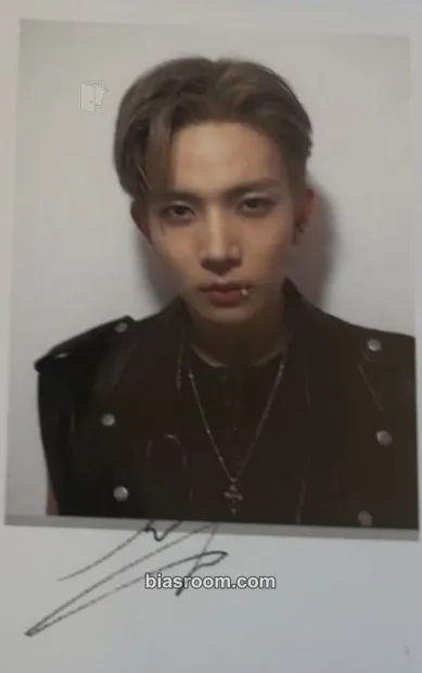 Heeseung DICON ISSUE N°30 SPECIAL EDITION ENHYPEN EVEN-MORE B TYPE Photocard - ENHYPEN - ENHYPEN K-pop photocard