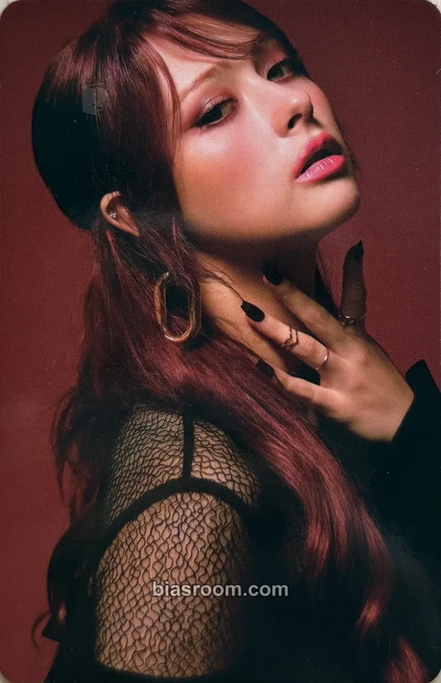 BLACKSWAN - Gabi - Roll Up Album album photocard
