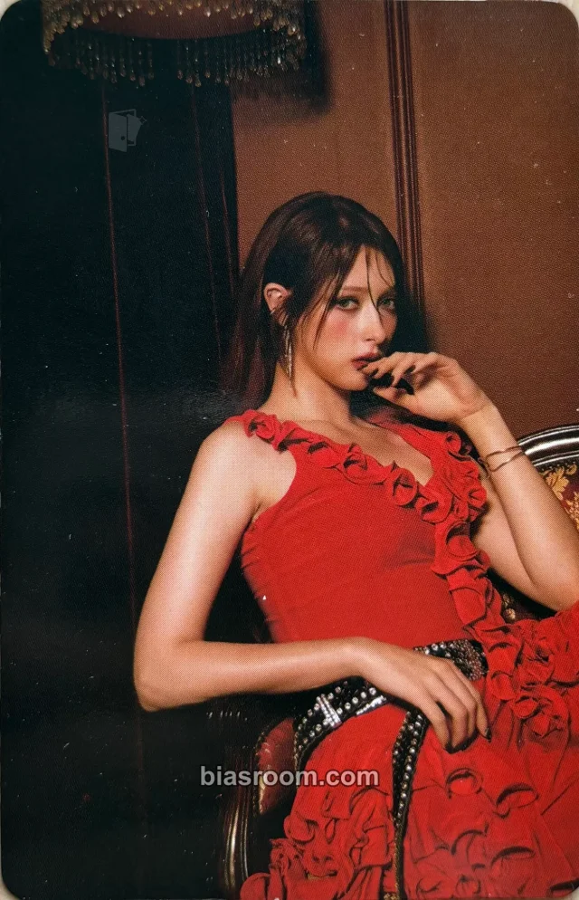 BLACKSWAN - Gabi - Roll Up Album album photocard
