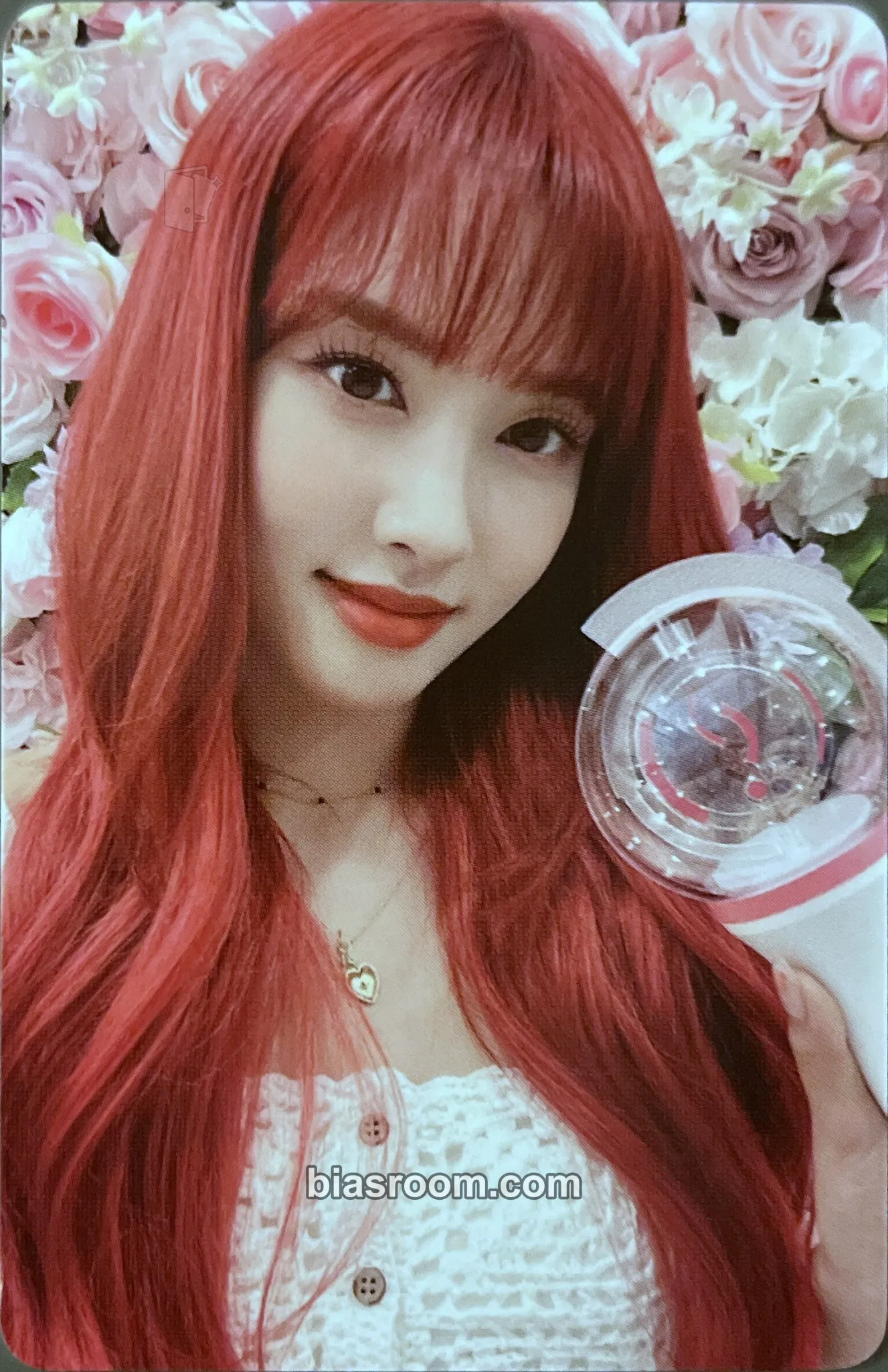 Yoon STAYC OFFICIAL LIGHTSTICK Photocard - STAYC - STAYC K-pop photocard