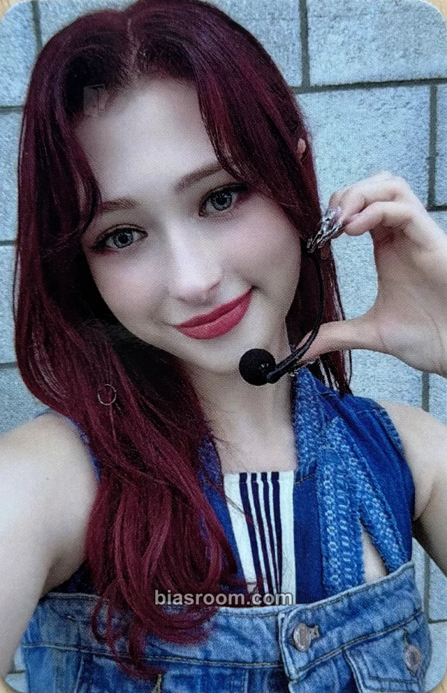 BLACKSWAN - Gabi - Roll Up Album hellolive video call (fancall) B version 1:1