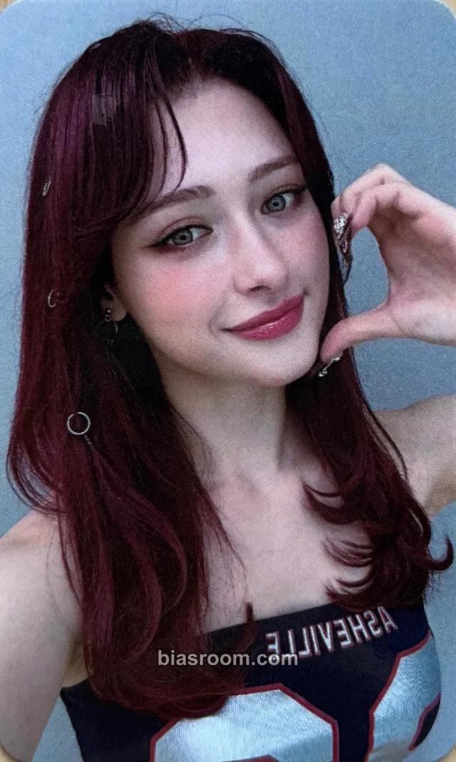 BLACKSWAN - Gabi - Roll Up Album jjmuze (jj muze) video call (fancall) round 1