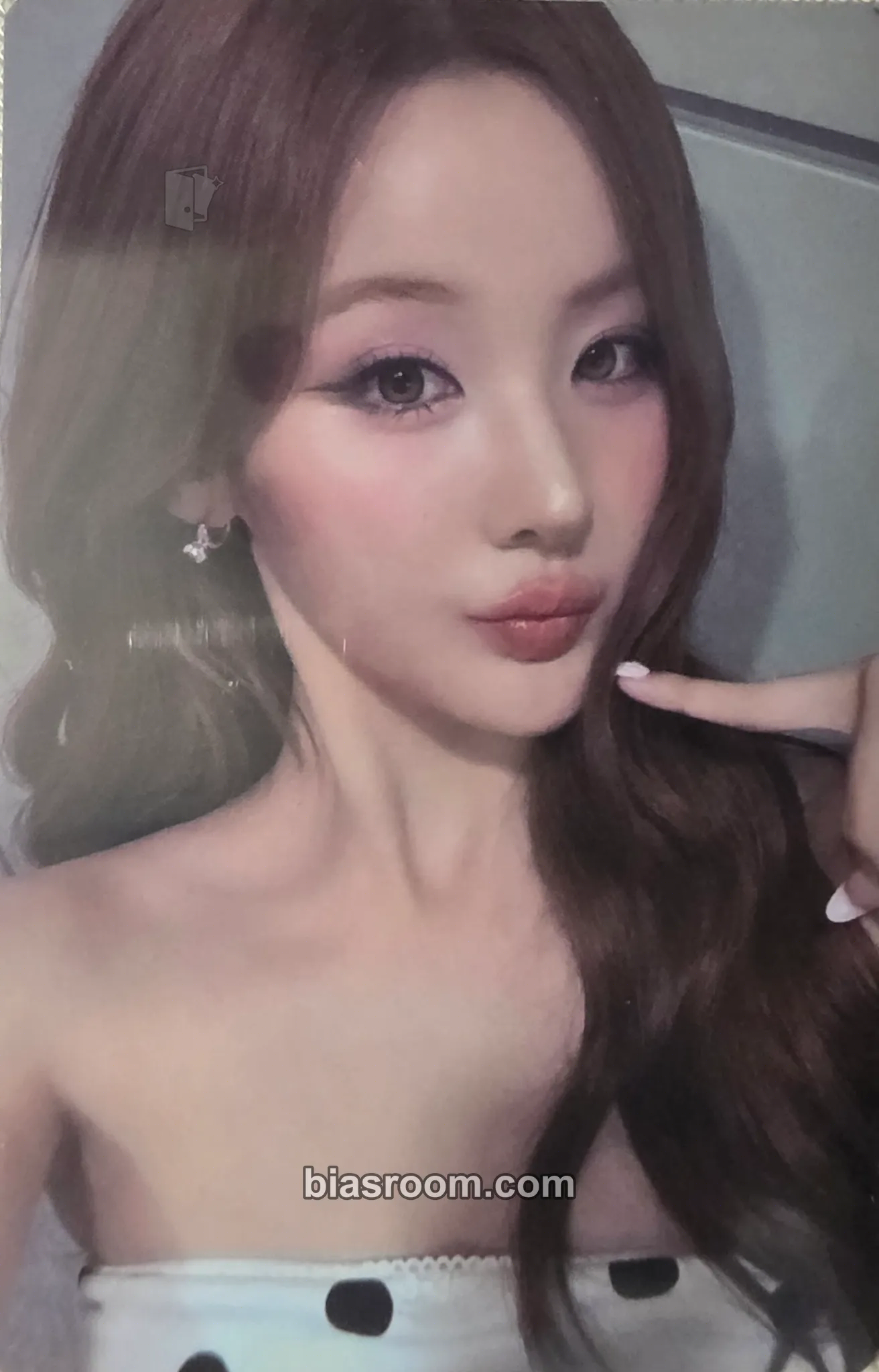 Belle KISS ROAD Seoul Encore Photocard - KISS OF LIFE - KISS OF LIFE K-pop photocard