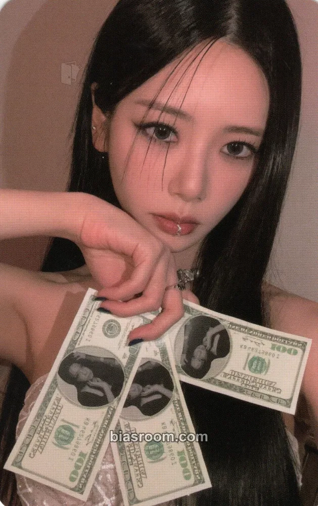 JiU VillainS Photocard - Dreamcatcher - Dreamcatcher K-pop photocard