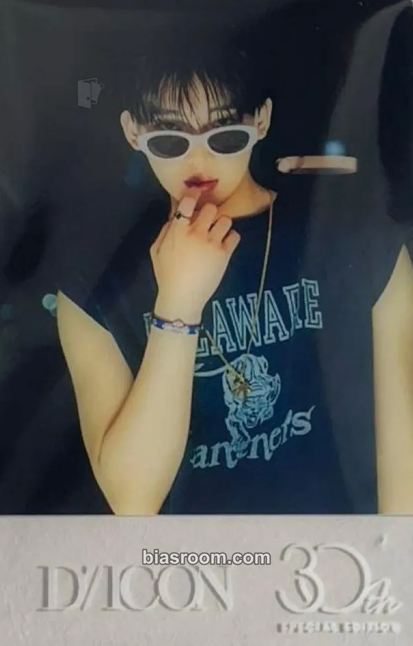 Sunoo DICON ISSUE N°30 SPECIAL EDITION ENHYPEN EVEN-MORE B TYPE Photocard - ENHYPEN - ENHYPEN K-pop photocard