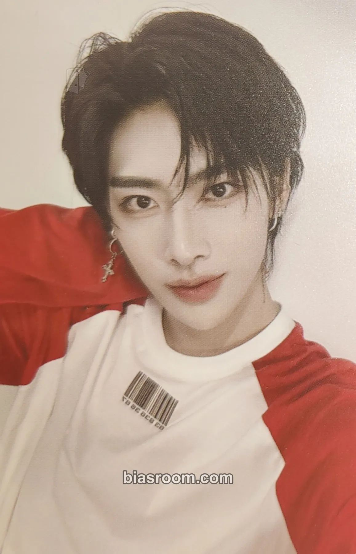 Ricky ZB1 x Teumsae Ramen Photocard - ZEROBASEONE - ZEROBASEONE K-pop photocard