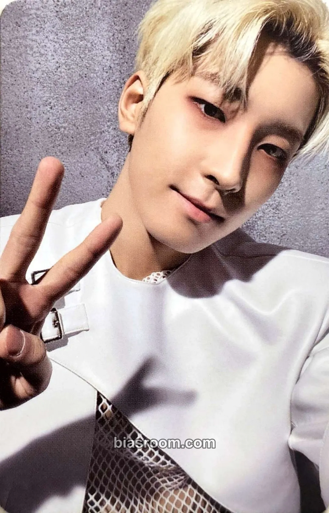 Wonwoo Face the Sun Photocard - SEVENTEEN - SEVENTEEN K-pop photocard